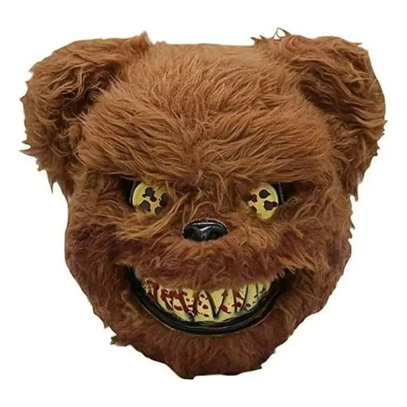 Mascara Halloween Oso Freddy Terror