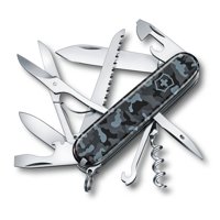 Navaja Huntsman Camuflaje Azul Victorinox