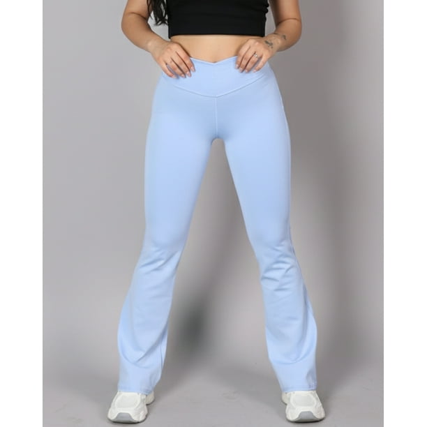 Leggings Flare Mujer Comfort Premium