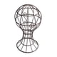 thumbnail image 4 of Soporte Para Sombrero De Alambre De Metal, Soporte Decorativo Para Pelucas Para Decoración De Exhibición De Tienda, 4 of 5