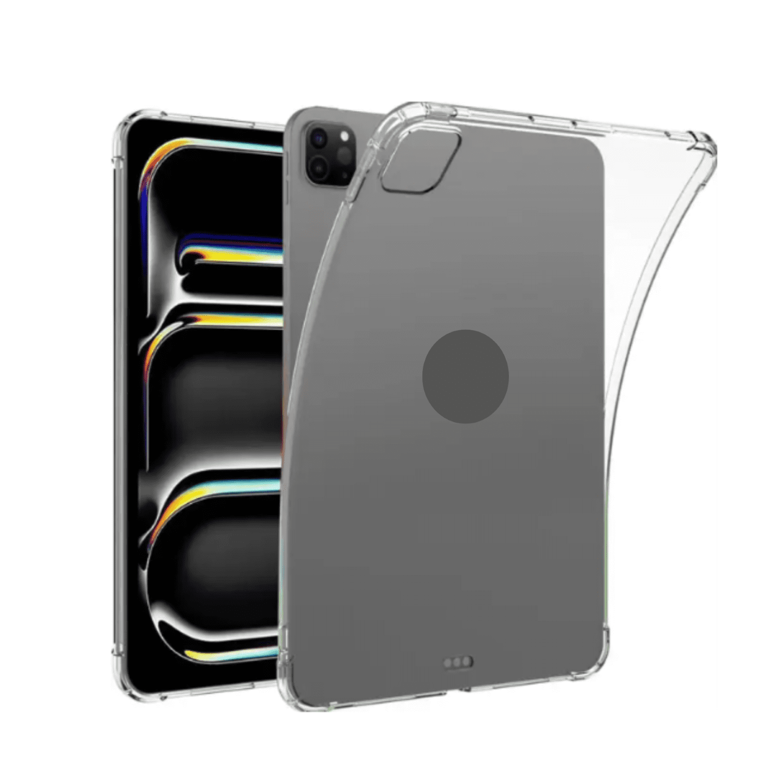 Mar Cases - Carcasa Transparente Reforzada Para Ipad Pro 11 M5 2025