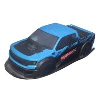 Magideal - Actualización De Carcasa De Coche 1:10, Piezas De Coche Modificadas, Modelo De Vehículos, Piezas De Repuesto, Accesorios, Piezas De Coche Rc Para Hsp Azul