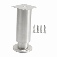 Bothyi - Pata De Soporte De Cama, Fácil Instalación, Pata De Mueble Resistente Para Sofá, Silla De Escritorio, 150Mm