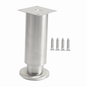 Bothyi - Pata De Soporte De Cama, Fácil Instalación, Pata De Mueble Resistente Para Sofá, Silla De Escritorio, 150Mm