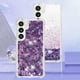 thumbnail image 5 of Funda FOXDOCK para Samsung Galaxy S24 FE con Cuerda Ajustable, Brillo Líquido, Protección Antigolpes y Lente – Ideal para Regalo, 5 of 6