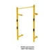 thumbnail image 2 of Rack de Pared Multifuncional para Pesas y Accesorios, 2 of 2