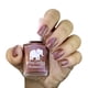 thumbnail image 2 of Esmalte de uñas ella+mila Quick Dry, holográfico de larga duración, rojo y naranja, 2 of 5