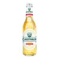 Cerveza Sin Alcohol Limón 0.2° Botella 330 Ml Clausthaler