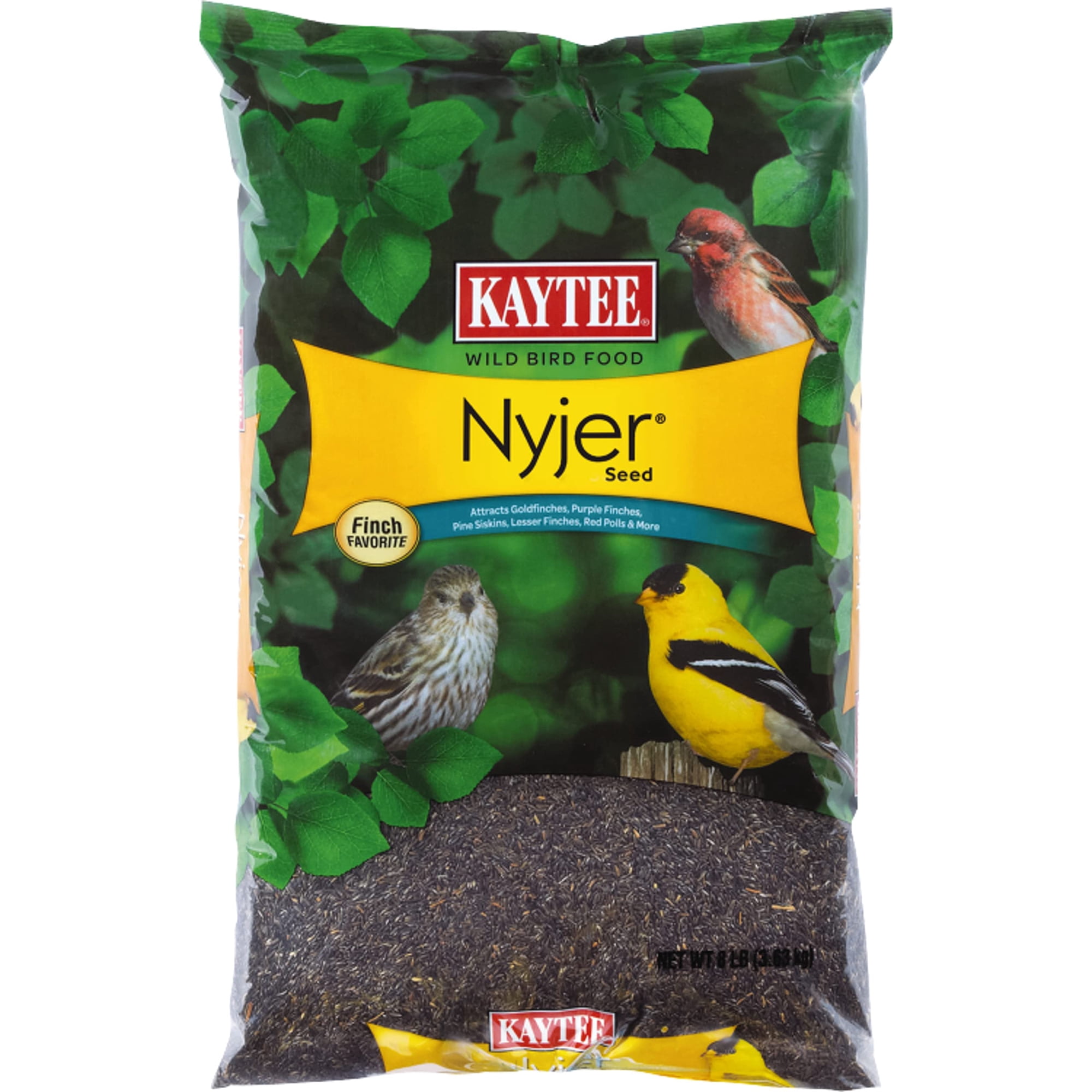 Alimento para pájaros silvestres Kaytee Nyjer Seed 3,5 kg