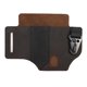 thumbnail image 2 of Organizador De Bolsillo Con Funda Multifunción Funda De Cuero Funda Para Llavero Funda Marrón, 2 of 5