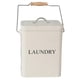 thumbnail image 4 of Contenedor De Detergente Para Ropa, Accesorio Moderno De Metal Para Cocina De Casa De Campo, Color Blanco, 4 of 5