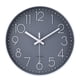 thumbnail image 1 of Reloj de pared Jomparis de 30 cm, silencioso, funciona con pilas, 1 of 6