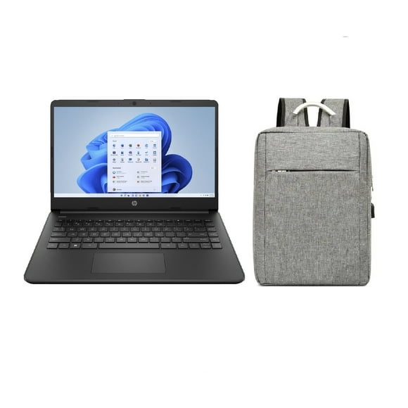 Notebook HP Ryzen 3 (2025), 8GB RAM, 256GB SSD 14" W11 + Mochila