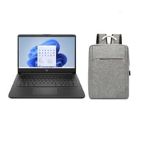 Notebook Hp Ryzen 3, 8Gb, 256Gb Ssd, 14, W11 + Mochila