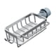 thumbnail image 5 of Estante Para Grifo De Cocina, Soporte Para Esponja Con Gancho Para Lavadero, Baño, Plateado, 5 of 5