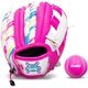 thumbnail image 1 of Guante de béisbol Franklin Sports Air Tech Foam 9.0 - Blanco/Rosa, 1 of 6