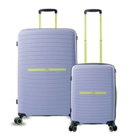 Pack Maleta De Viaje Wave 23 Kilos + Maleta Wave Cabina Morada Totto