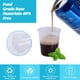 thumbnail image 5 of Vasos desechables de plástico Turbo Bee, 150 ml, 500 unidades, transparentes, 5 of 7