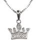 thumbnail image 1 of Collar con Corona 11mm en Plata 925, 1 of 2