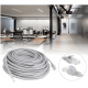 thumbnail image 2 of Cable Red Utp Cat 6 Lan Rj45 10 Metros Gris, 2 of 3