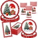 thumbnail image 1 of Platos y servilletas navideños de papel para 25 personas en KakanParty, 1 of 7