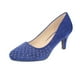 thumbnail image 1 of Zapato taco Azul Heriel, 1 of 5