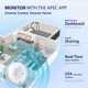 thumbnail image 4 of Alarma detectora de fugas de agua WiFi APEC WATER con doble sensor, 4 of 6