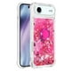 thumbnail image 3 of FOXDOCK Funda Glitter Líquida para iPhone 17 Air con Anillo Brillante, TPU Antichoques y Esquinas Reforzadas, Soporte, 3 of 6