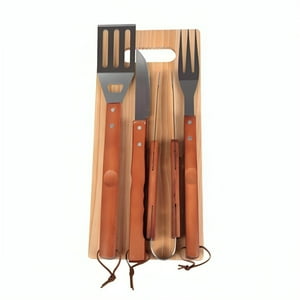 Set Parrillero Brasas 5 Piezas Doral