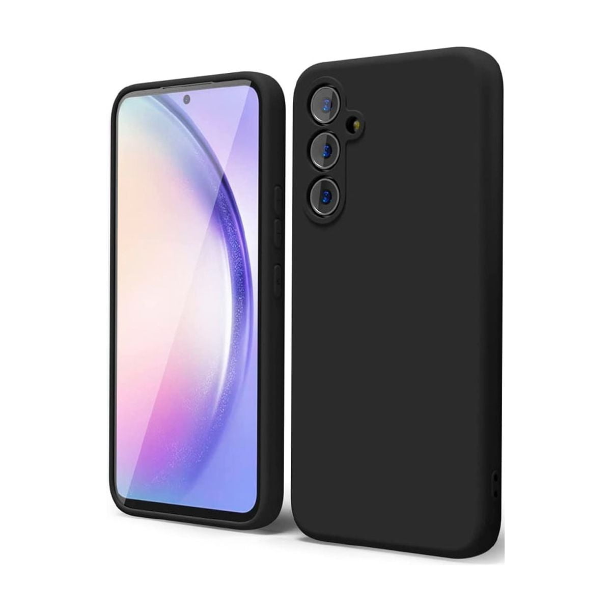 Joigo - Carcasa Funda Para Samsung A34 Goma Negro