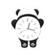 thumbnail image 3 of Reloj De Pared Panda, Reloj Colgante De Pared Para Dormitorio, Sala De Estar, Cocina, Respaldo De Panda, 3 of 5