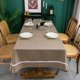 thumbnail image 3 of Mantel EHouseHome 152x259 cm con encaje impermeable de lino, 3 of 7