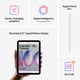 thumbnail image 4 of Tableta Apple iPad Mini (A17 Pro), 8,3 pulgadas, 256 GB, Wi-Fi 6E Starlight, 4 of 6