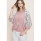 thumbnail image 1 of Top de Moda de Felpa Francesa Lisa, 1 of 5