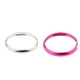 thumbnail image 4 of Cadena Embellecedora De Llavero De Aluminio Para Clubman Countryman Rosa + Plata, 4 of 4