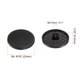 thumbnail image 2 of Uxcell 10pcs 36L Botones de Costura Redondos Planos de Metal 23mm Aleación de Vástago Botón de Repuesto para Traje de Hombre Mujer Abrigo de Lana Camisa Pantalones Artesanías de Costura, Negro Mate, 2 of 7