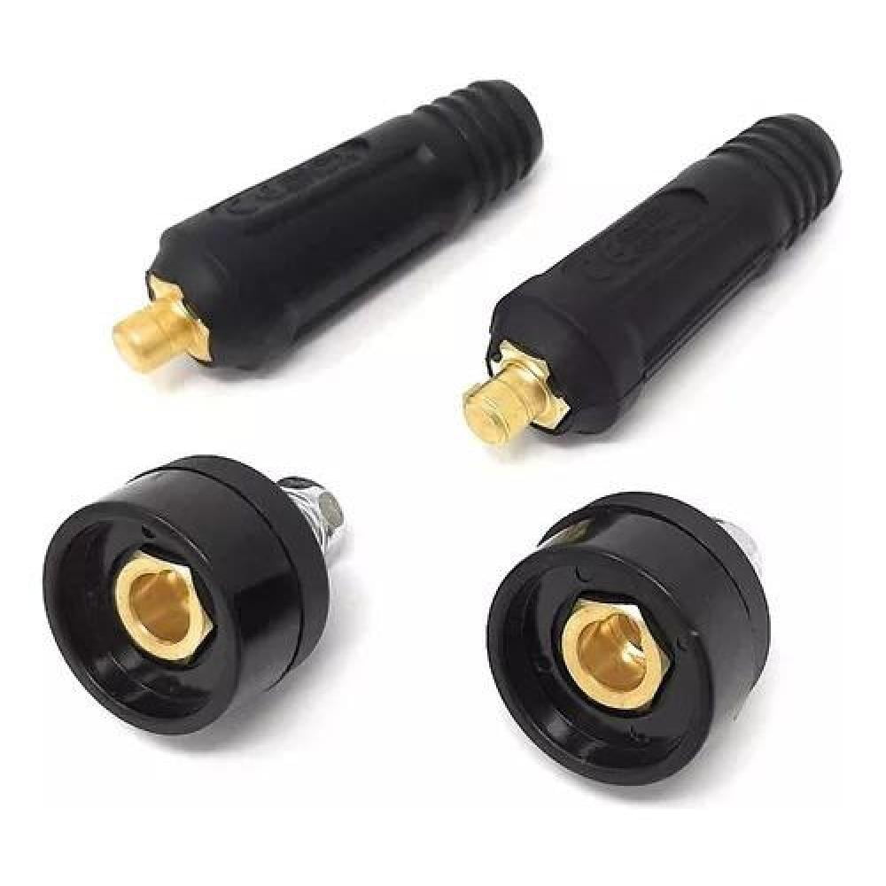 Sds Power - Pack Conectores Rapido Para Maquina De Soldar 35/50