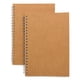 thumbnail image 1 of Cuaderno DSTELIN, tapa blanda, espiral, 19 cm x 13 cm, paquete de 2, 1 of 6