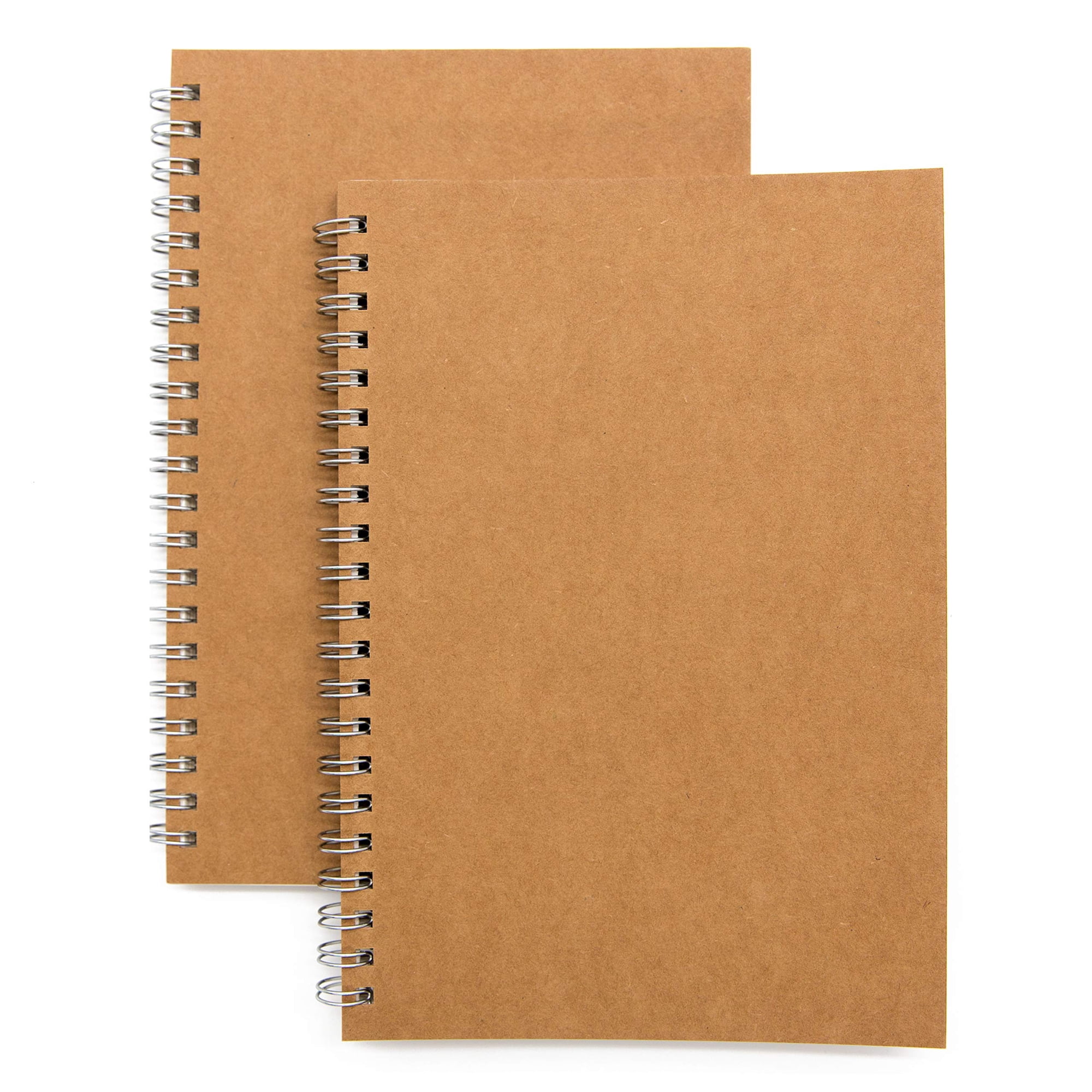 Cuaderno Dstelin, Tapa Blanda, Espiral, 19 Cm X 13 Cm, Paquete De 2