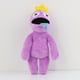 thumbnail image 1 of Mini 7.8inch Colourful Plush Toys Kids Toys Anime Figure Toy Dolls Kawaii Gift For Kids Fans Gamer Collection, 1 of 3