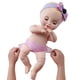 thumbnail image 2 of Muñeca Wonder watch Baby Overol Morado, 2 of 5