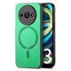 thumbnail image 5 of Magnetic Slim Case for Xiaomi Redmi A3 with Camera Guard & Anti-Scratch Back Green, 5 of 6
