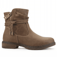 Botin Taupe Mujer Casual Chalada Torke