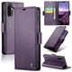thumbnail image 3 of CaseMe tipo cartera Samsung Galaxy A26 5G con cierre magnético, RFID, tarjetero, soporte, carga inalámbrica, 3 of 5
