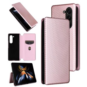 Funda Flip Para Foxdock Samsung Galaxy Z Fold 5 - Funda Magnética De Negocios, Funda Protectora Delgada