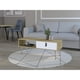 thumbnail image 5 of Mesa De Centro 1 Cajon Fm-015c Café Claro Y Blanco, 5 of 7