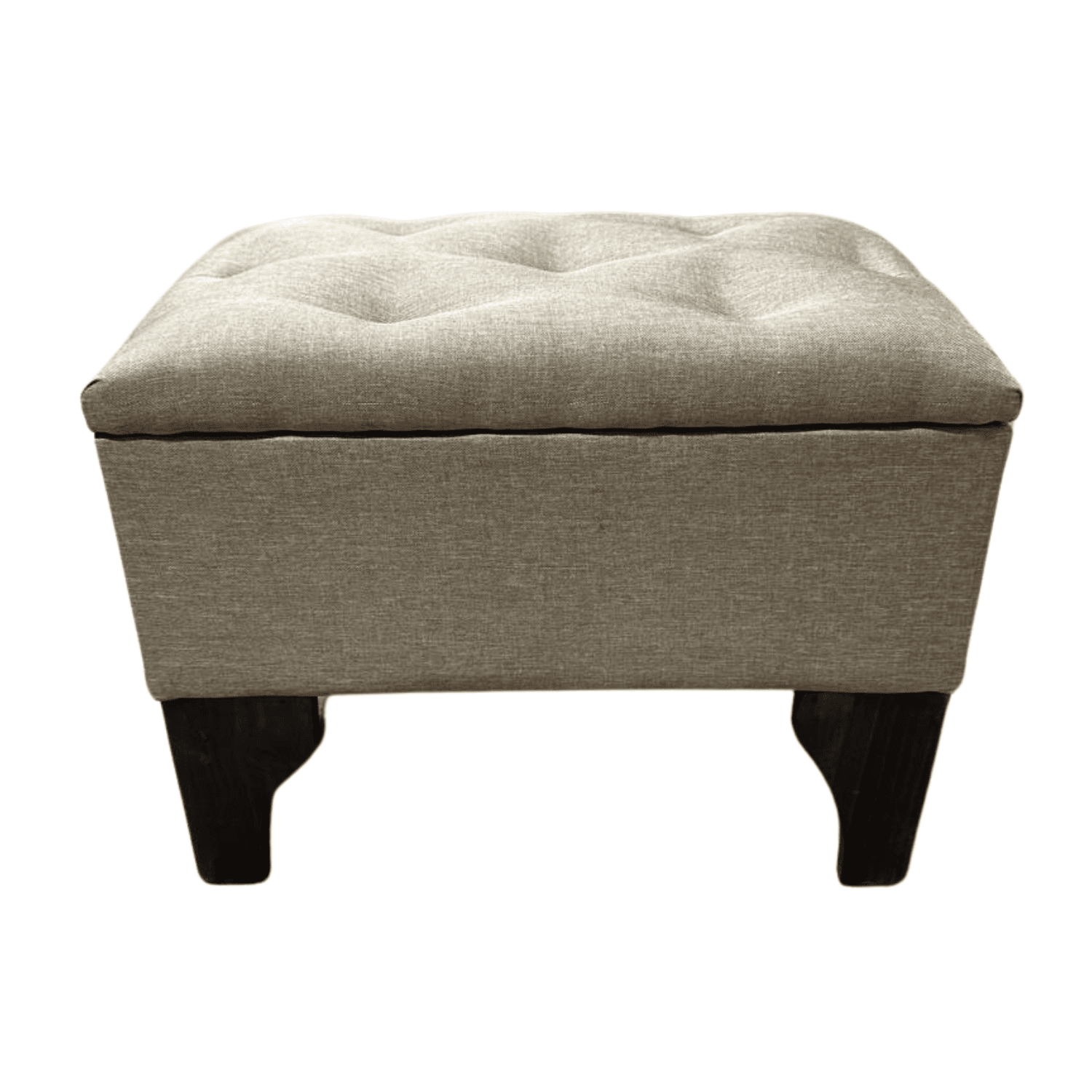 Muebles Rimar - Baul Botone Canela Lino 60*40*45 Rimar