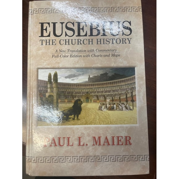 Libro KREGEL ACADEMIC Eusebio La Historia de la Iglesia