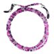 thumbnail image 4 of Gafas De Sol De Cristal Coloridas Gafas Titular Collar Correa De Cadena De Cordón Púrpura, 4 of 5