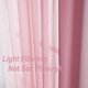 thumbnail image 4 of Cortina Purainbow 54 cm L x 132 cm W Rosa Ombre Transparente, 4 of 6